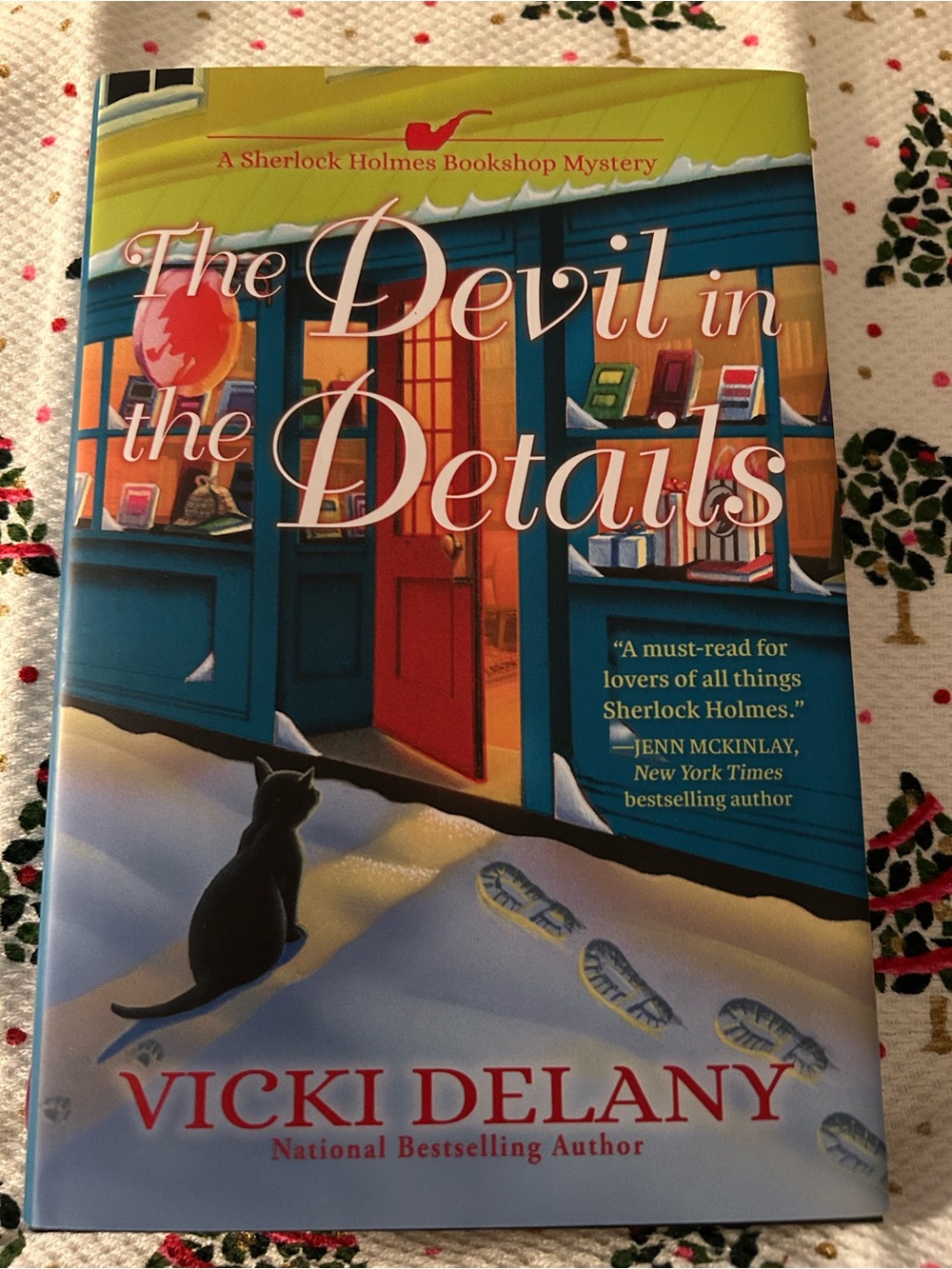 The Devil in the Details Book Vicki Delany Sherlock Holmes Bookshop Mystery